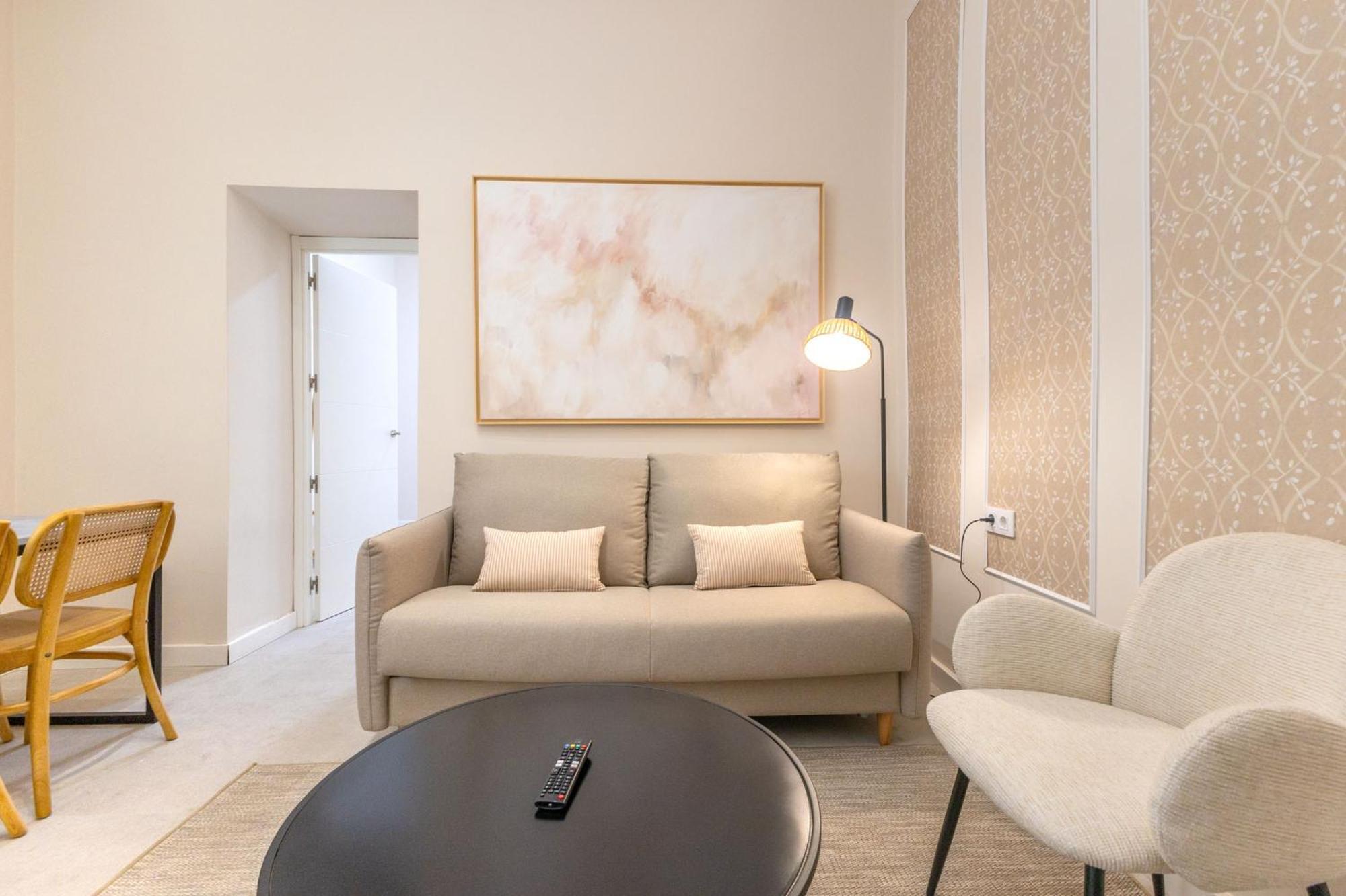 شقة Rt41 Triana Deluxe إشبيلية الغرفة الصورة