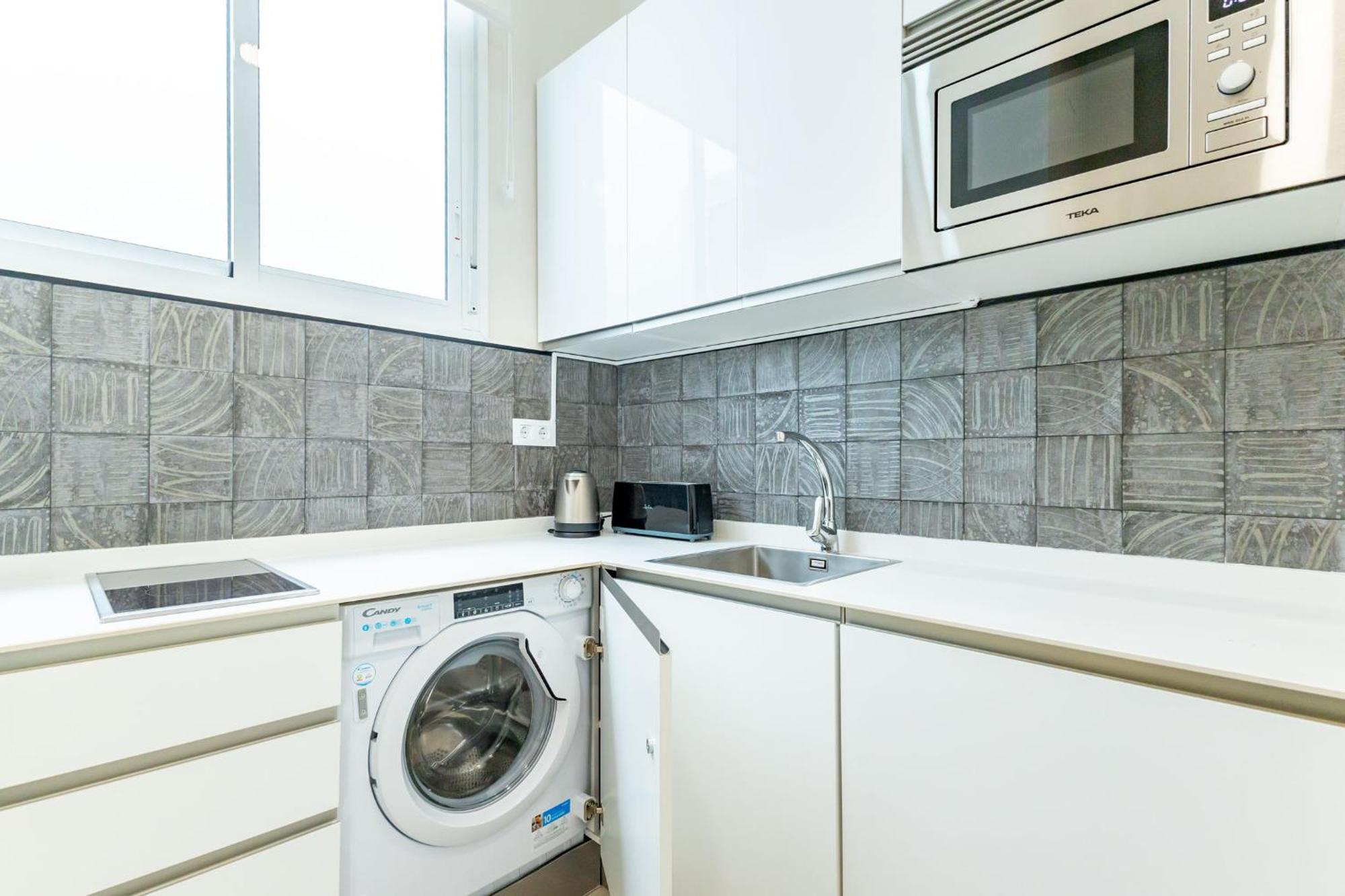 شقة Rt41 Triana Deluxe إشبيلية الغرفة الصورة