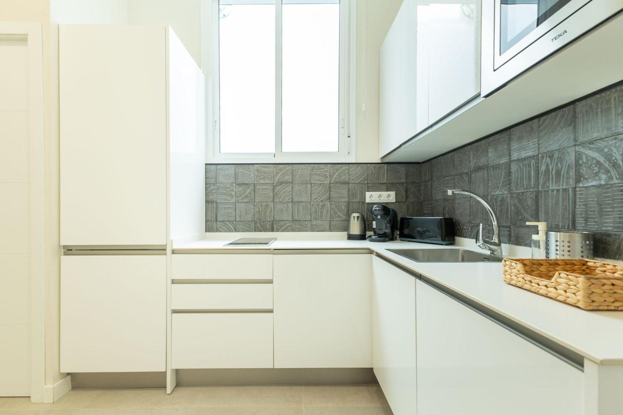 شقة Rt41 Triana Deluxe إشبيلية الغرفة الصورة