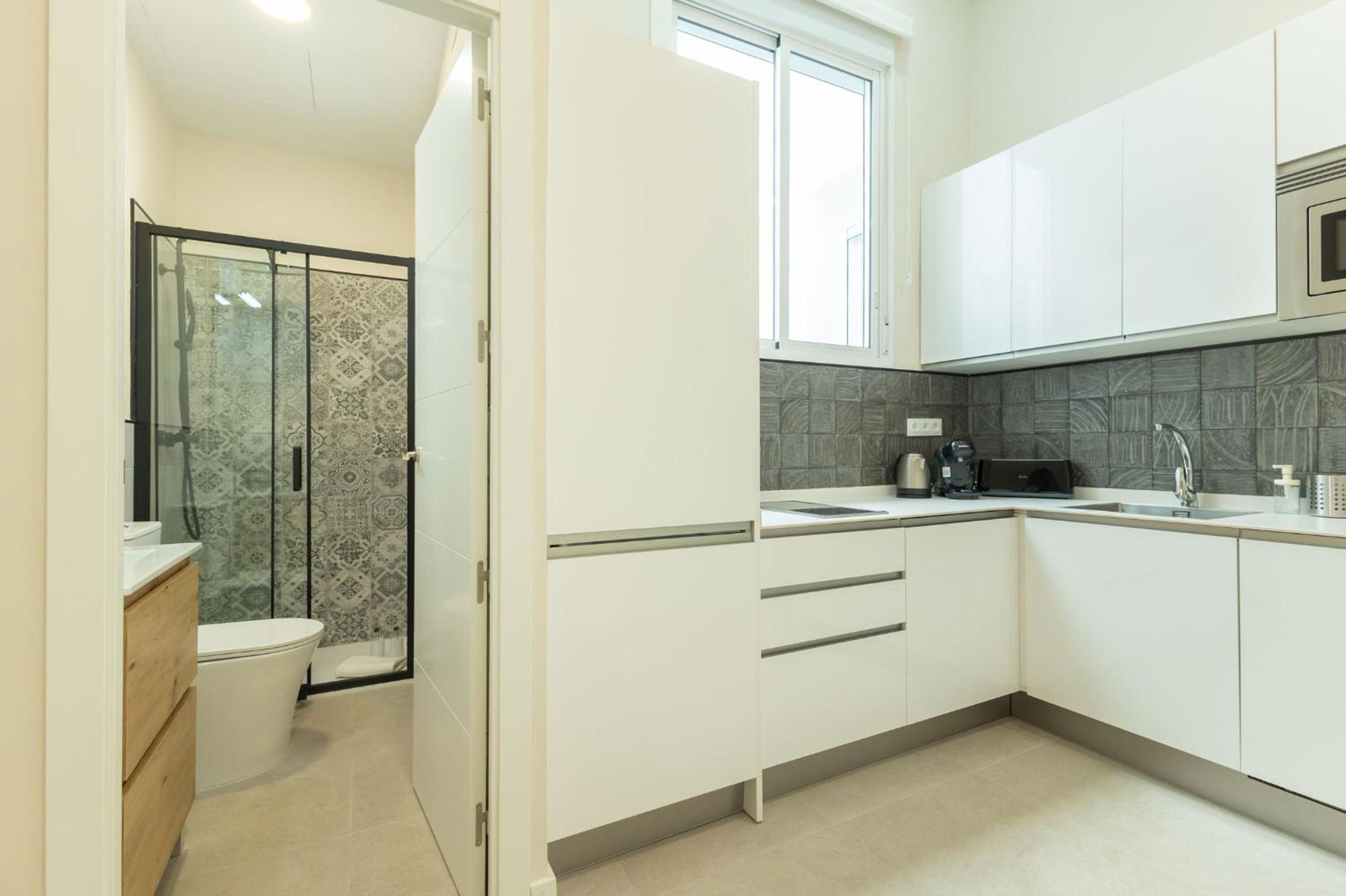 شقة Rt41 Triana Deluxe إشبيلية المظهر الخارجي الصورة