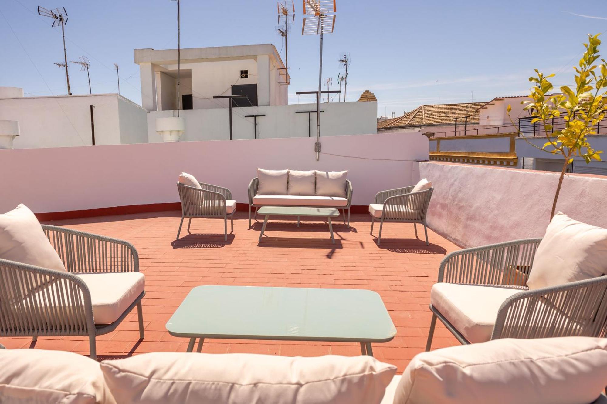 شقة Rt41 Triana Deluxe إشبيلية المظهر الخارجي الصورة